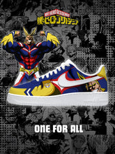One For All Custom-Sneaker